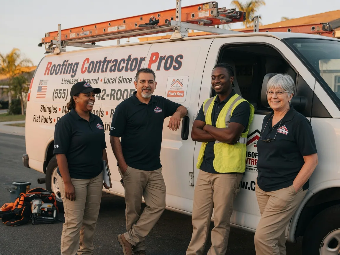 Local Roofing Contractors company in Bellville, GA